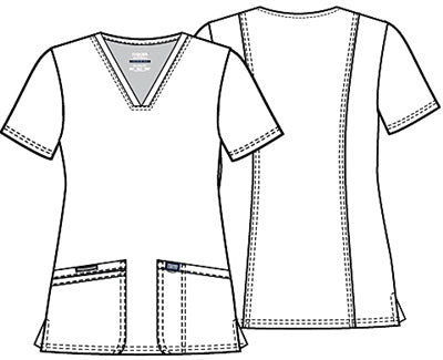 Cherokee Workwear Women's Classic V-Neck Scrub Top WW620
