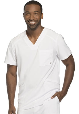 Cherokee Men's Antimicrobial V-Neck Scrub Top ck900A