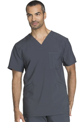 Cherokee Men's Antimicrobial V-Neck Scrub Top ck900A