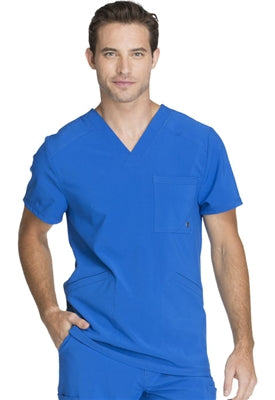 Cherokee Men's Antimicrobial V-Neck Scrub Top ck900A