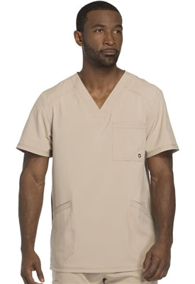Cherokee Men's Antimicrobial V-Neck Scrub Top ck900A