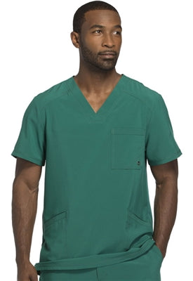 Cherokee Men's Antimicrobial V-Neck Scrub Top ck900A