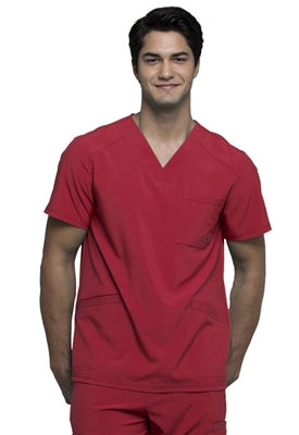 Cherokee Men's Antimicrobial V-Neck Scrub Top ck900A