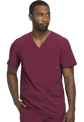 Cherokee Men's Antimicrobial V-Neck Scrub Top ck900A