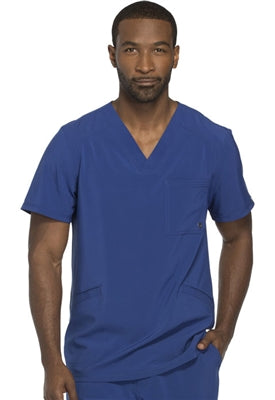 Cherokee Men's Antimicrobial V-Neck Scrub Top ck900A