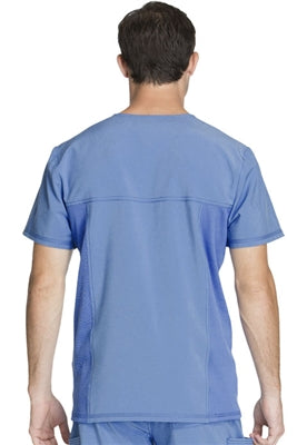 Cherokee Men's Antimicrobial V-Neck Scrub Top ck900A