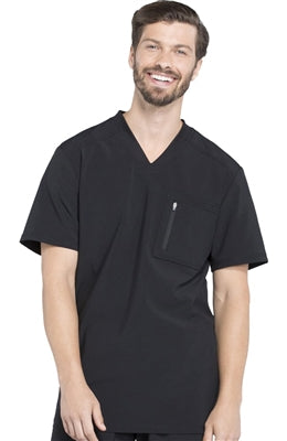 Cherokee Men's Antimicrobial Athletic Scrub Top ck910A