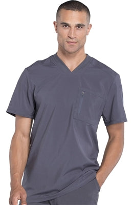 Cherokee Men's Antimicrobial Athletic Scrub Top ck910A