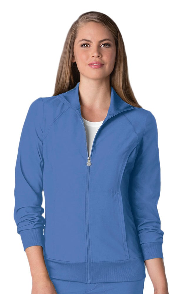 Cherokee Infinity Women's Antimicrobial Zipper Warm-Up Scrub Jacket 2391A