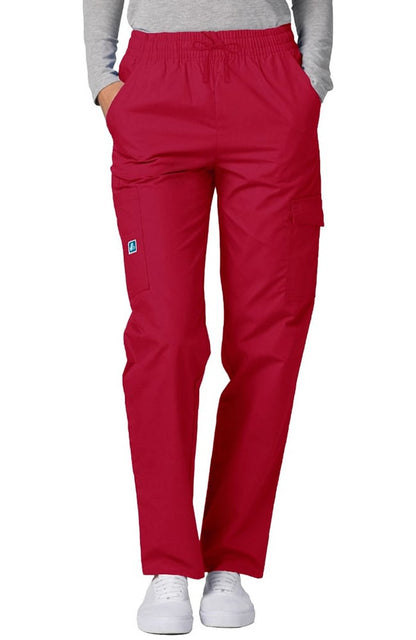 Universal by Adar Women's Cargo Scrub Pants 506