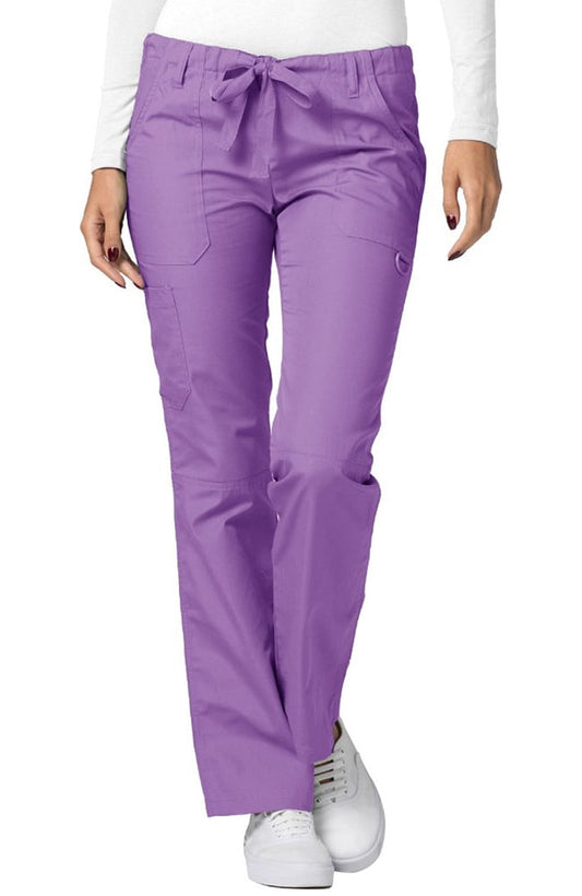 Adar Women's Drawstring Scrub Pants 510