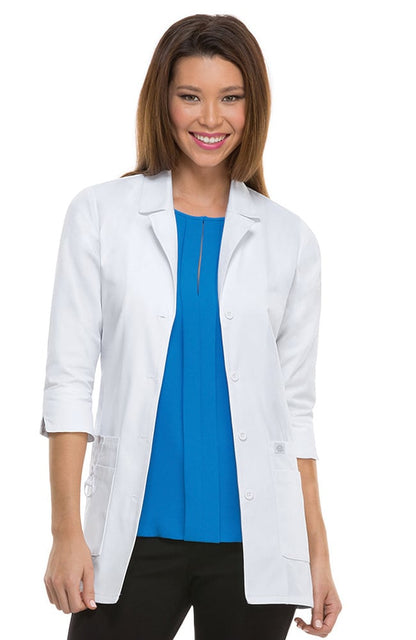 Dickies Women's EDS Signature 3/4 Sleeve 30" Lab Coat 82402