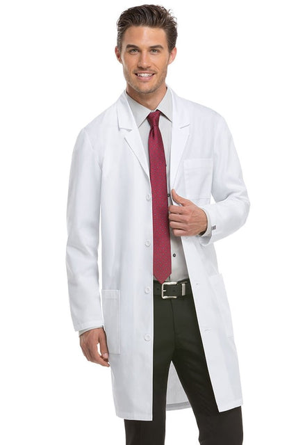 Dickies Unisex EDS Signature 40" Lab Coat, White 83403