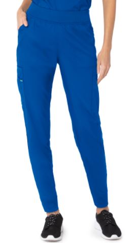 Landau ProFlex Woman's Banded-Bottom Jogger Scrub Pant 2030