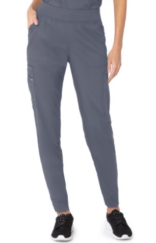 Landau ProFlex Woman's Banded-Bottom Jogger Scrub Pant 2030
