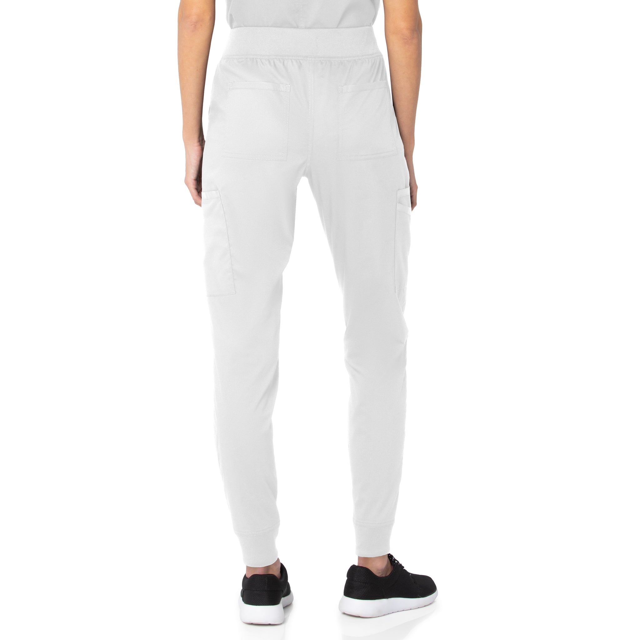 Landau ProFlex Woman's Banded-Bottom Jogger Scrub Pant 2030