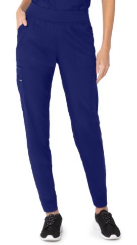 Landau ProFlex Woman's Banded-Bottom Jogger Scrub Pant 2030