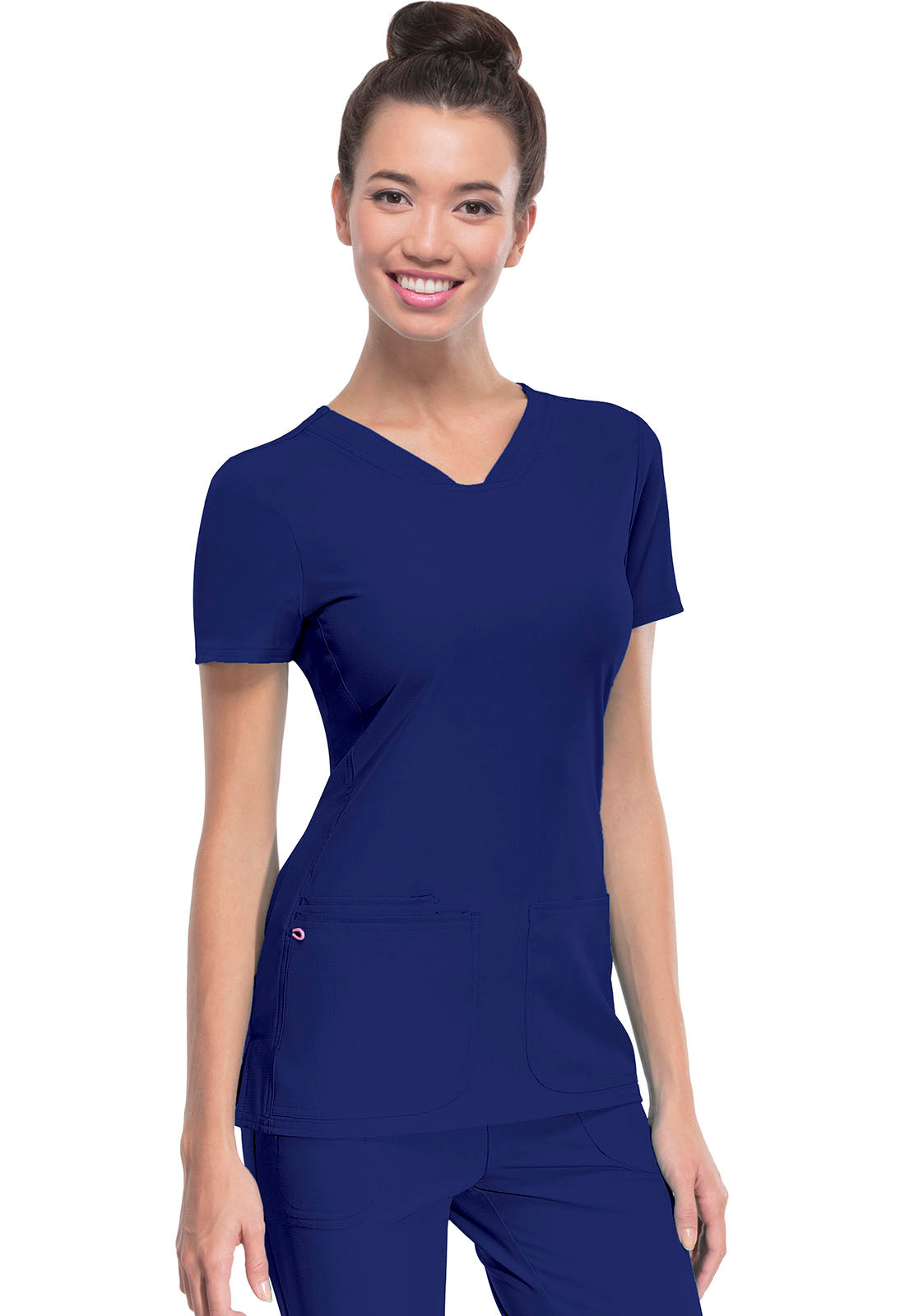 HeartSoul V-Neck Top | Women's Scrub Tops | Personalized