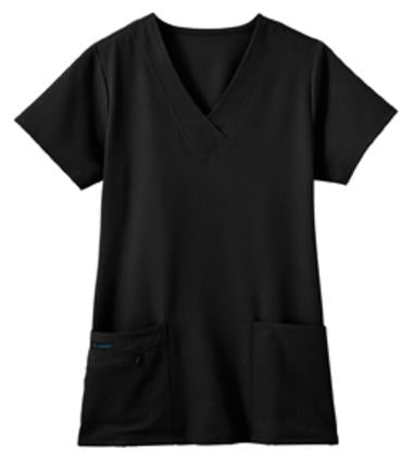 Jockey Women's V-Neck Crossover Scrub Top 2206