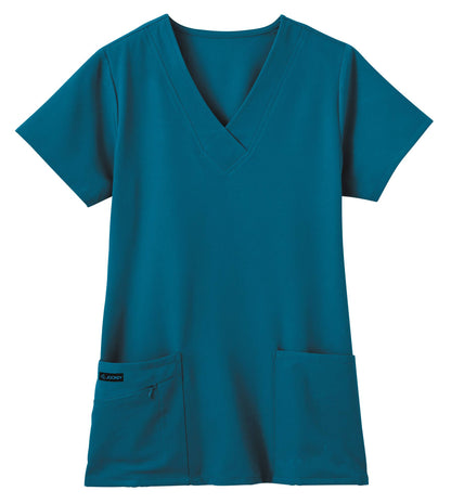 Jockey Women's V-Neck Crossover Scrub Top 2206