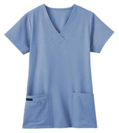 Jockey Women's V-Neck Crossover Scrub Top 2206