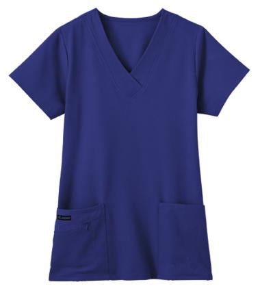 Jockey Women's V-Neck Crossover Scrub Top 2206