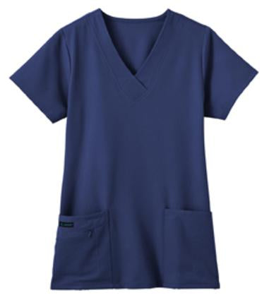Jockey Women's V-Neck Crossover Scrub Top 2206