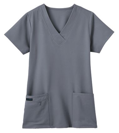 Jockey Women's V-Neck Crossover Scrub Top 2206