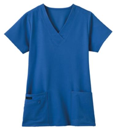 Jockey Women's V-Neck Crossover Scrub Top 2206
