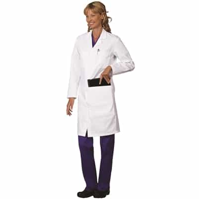 Fashion Seal Six Pocket 41" Lab Coat 1475