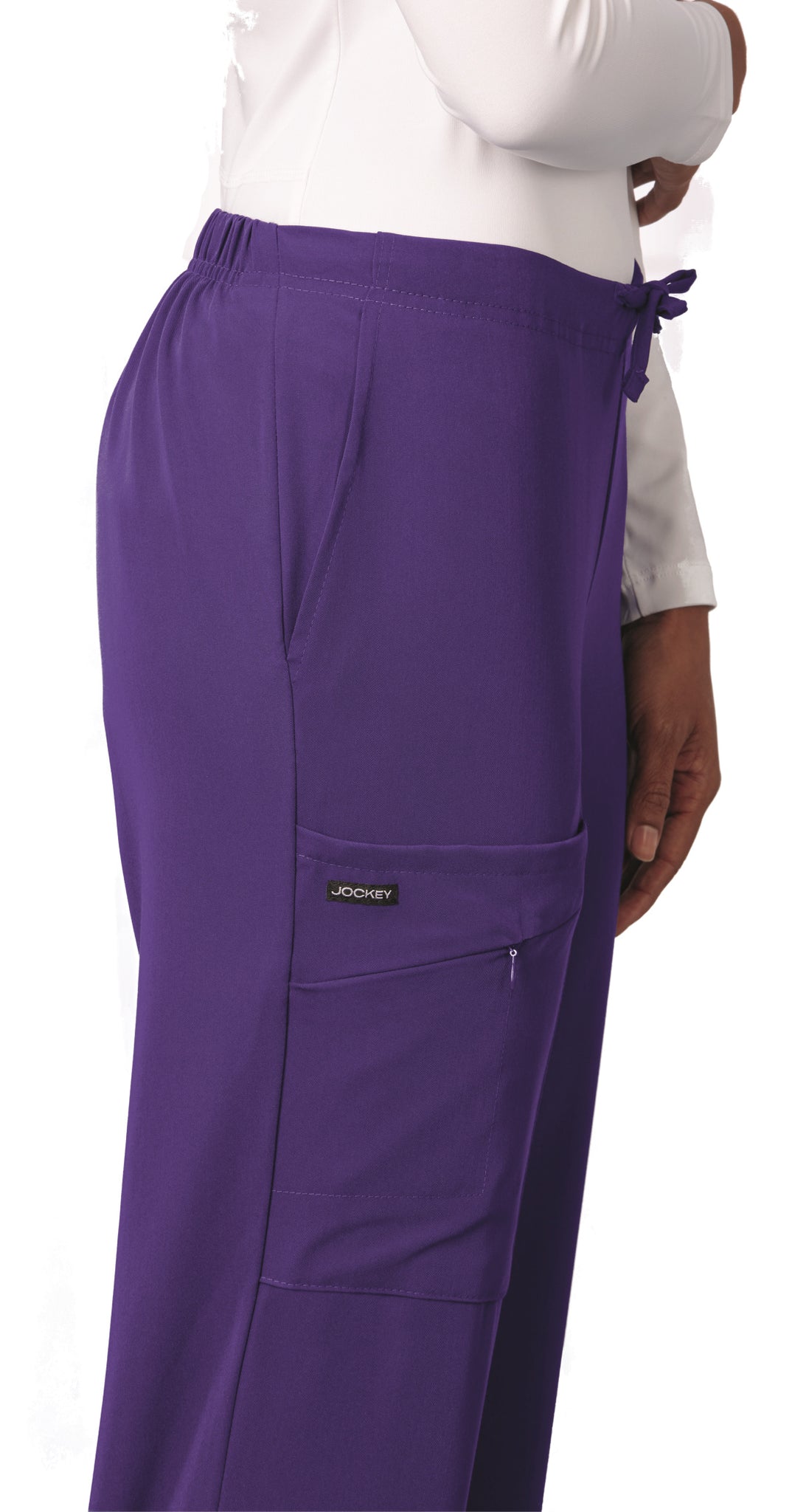 Jockey Scrubs: Jockey Womens Zipper Pocket Scrub Pants #2249