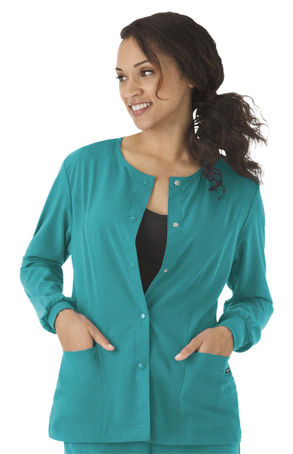 Jockey Classic Women's 28" Round Neckline Jacket 2356