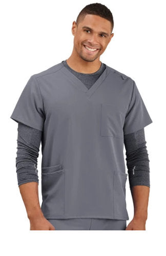 Jockey Scrubs Unisex Four Pocket Top 2371