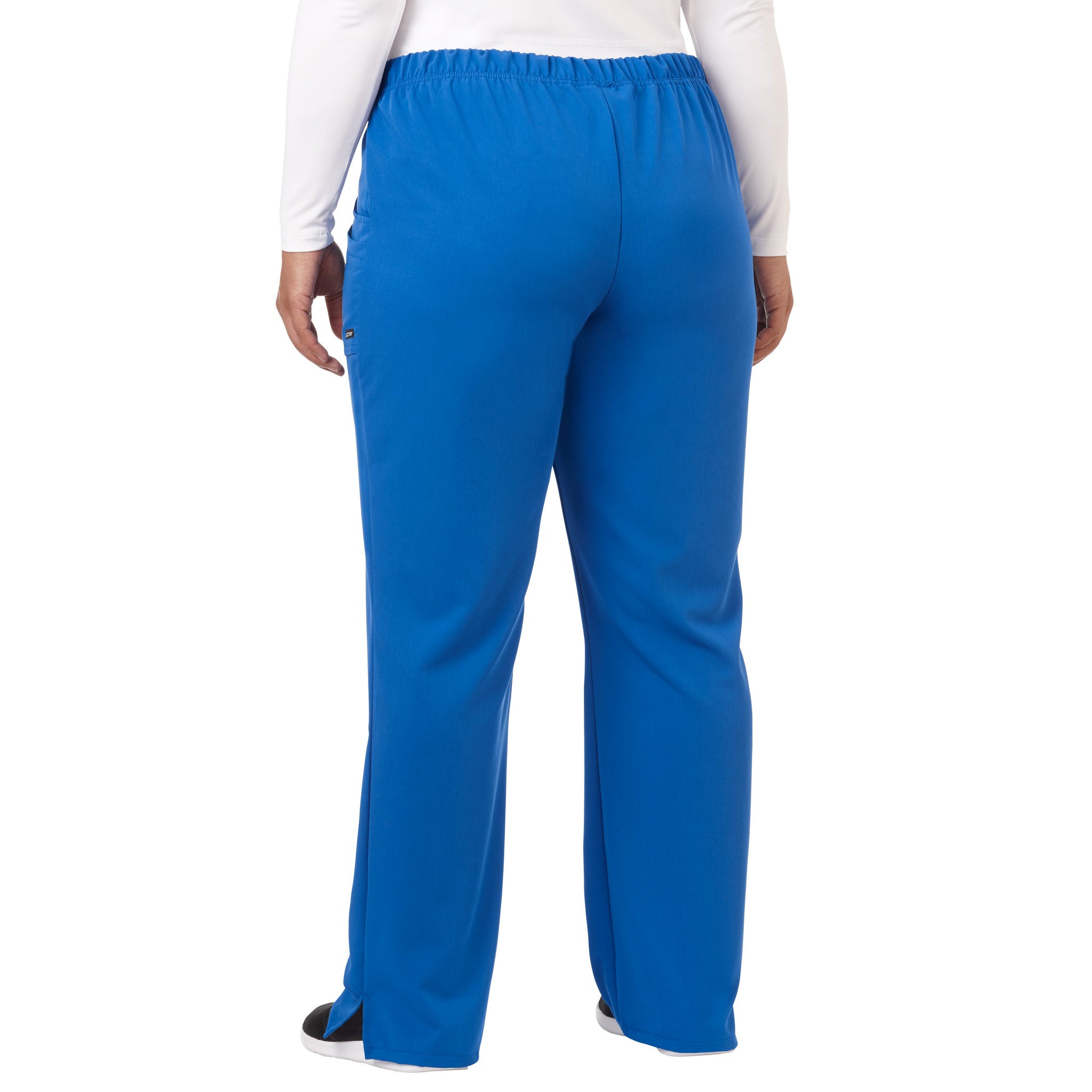 Women's Petite Scrub Pants - Jockey 2377P Classic Nurse Pants