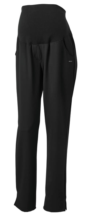 Buy Jockey Iw06 Womens Rayon Polyester Elastane Slim Fit Solid All Day Pants  - Jet Black online
