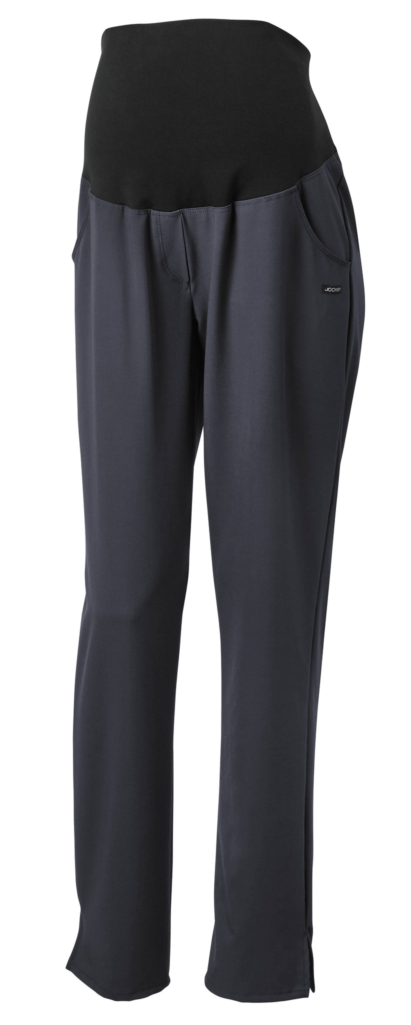 Jockey Sportswear Travel Pant Slim Leg Tan Zip Pocket Nylon Stretch 34x30.5  L | eBay