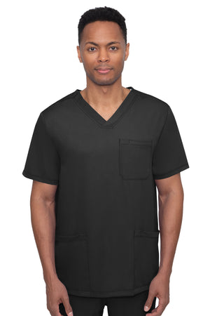 Healing Hands Matthew V Neck Scrub Top 2590