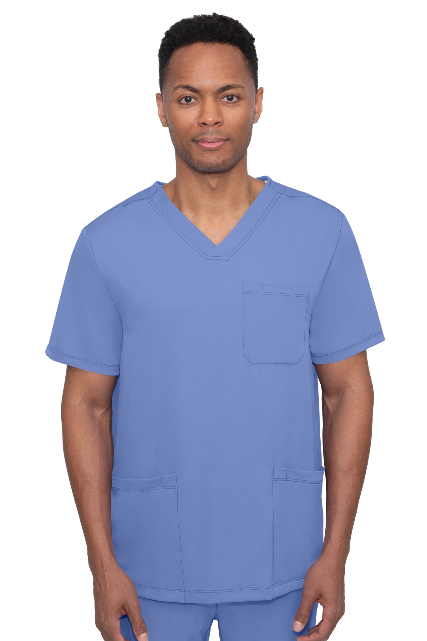 Healing Hands Matthew V Neck Scrub Top 2590