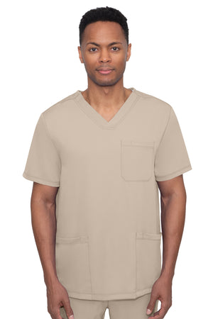 Healing Hands Matthew V Neck Scrub Top 2590