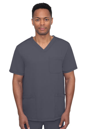 Healing Hands Matthew V Neck Scrub Top 2590