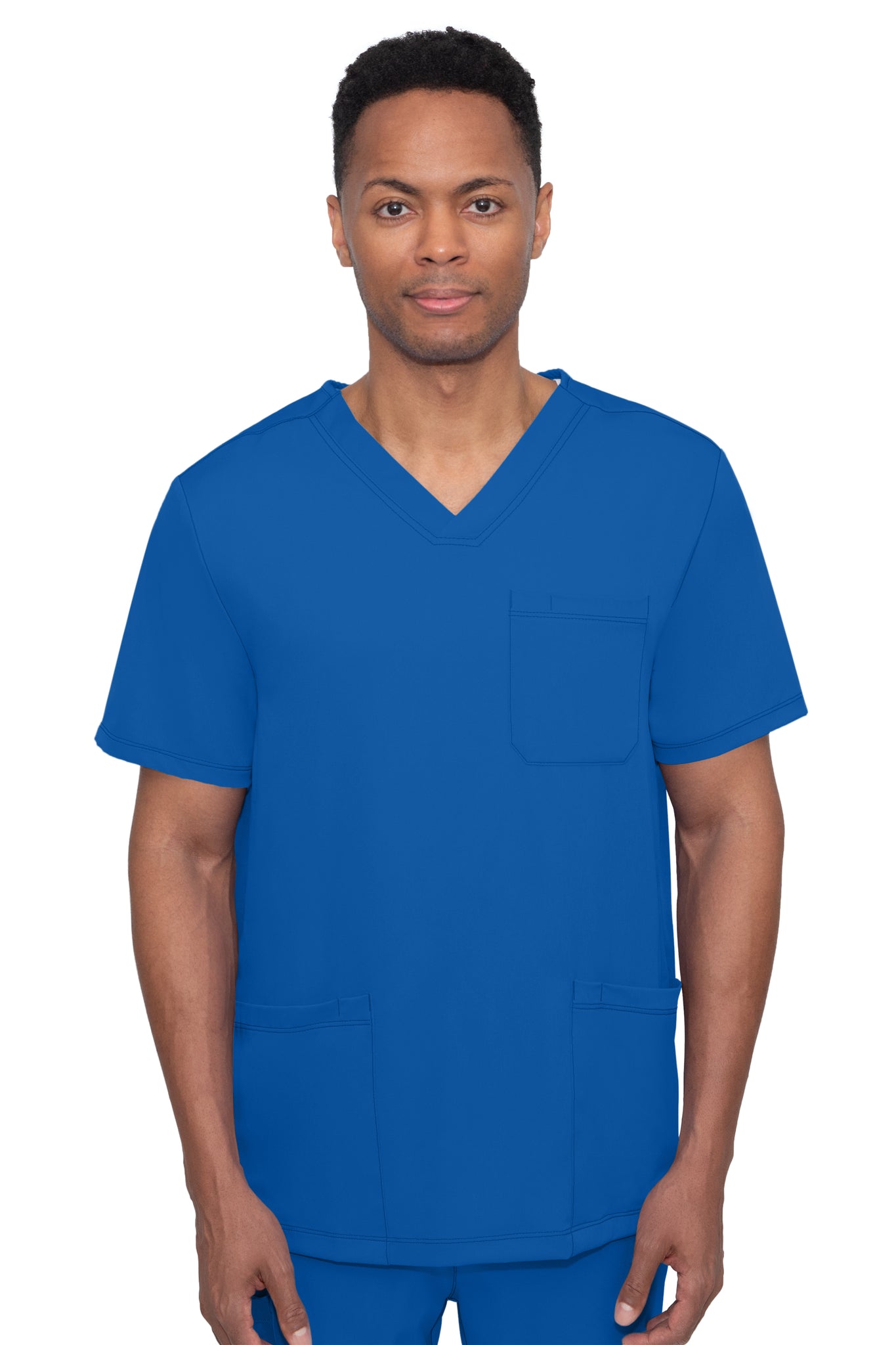 Healing Hands Matthew V Neck Scrub Top 2590