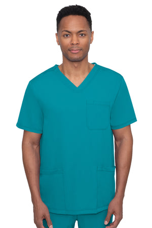 Healing Hands Matthew V Neck Scrub Top 2590