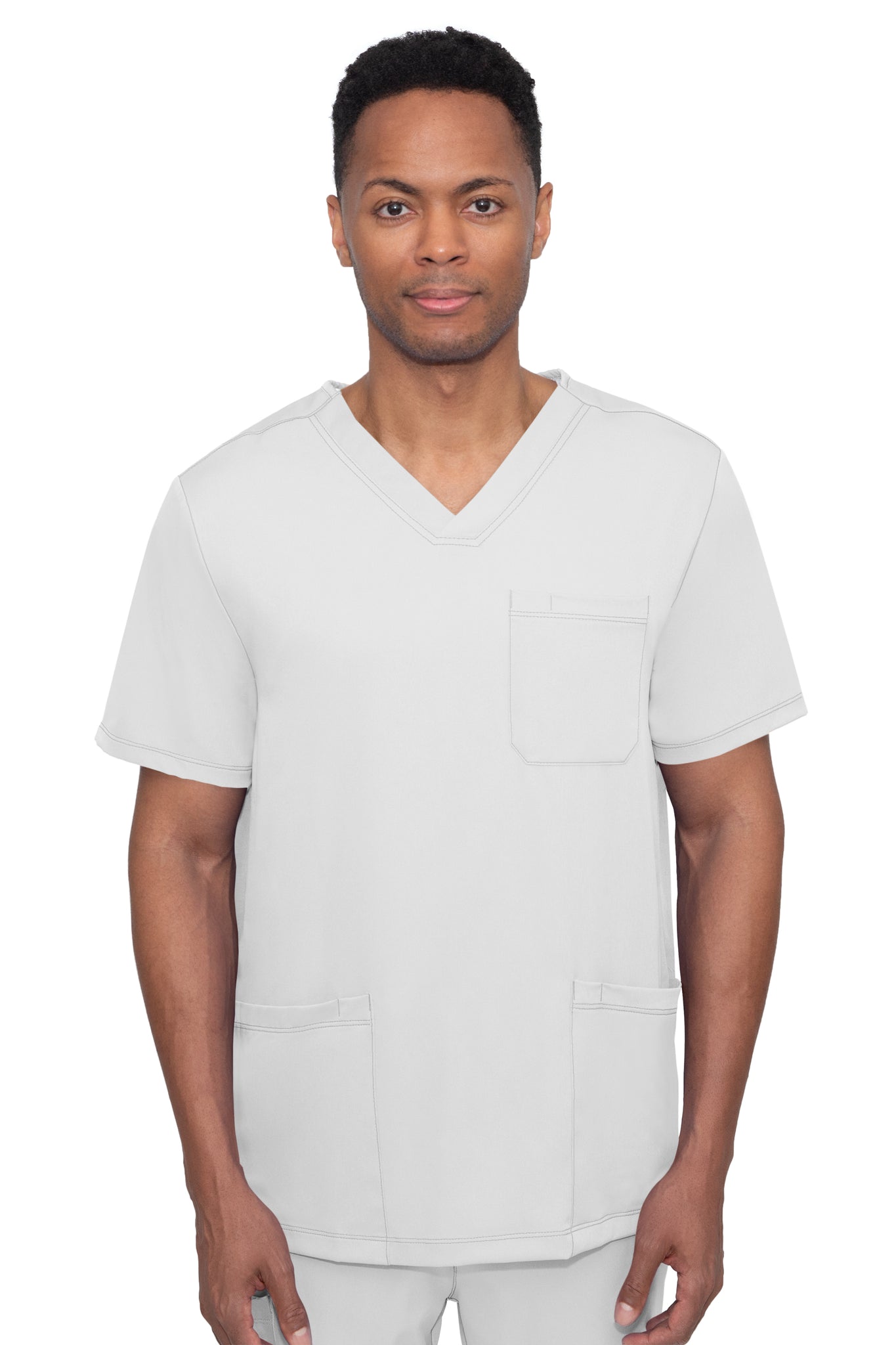 Healing Hands Matthew V Neck Scrub Top 2590