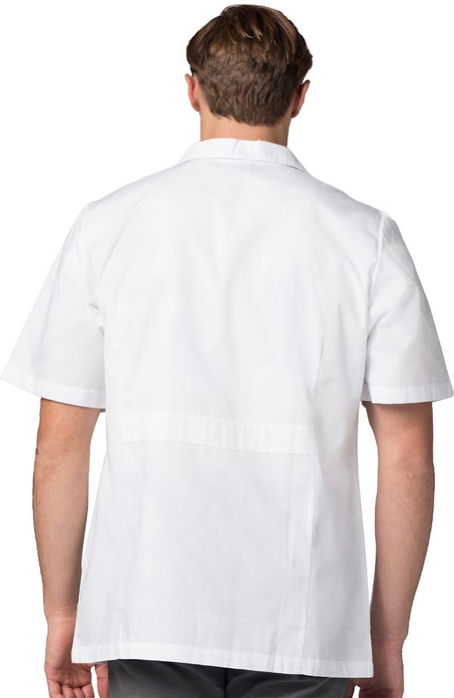 Adar 31" Unisex Short Sleeve Lab Coat 2816