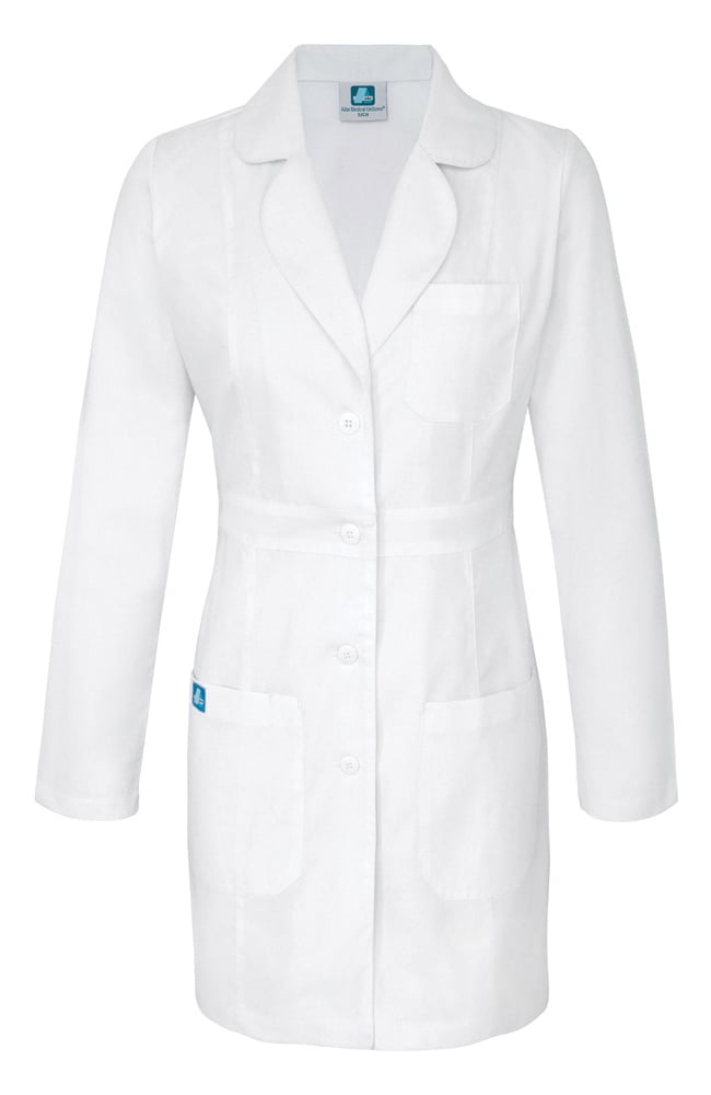 Adar Belted Lab Coat | Women's Lab Coats | Embroidery | Labwear ...