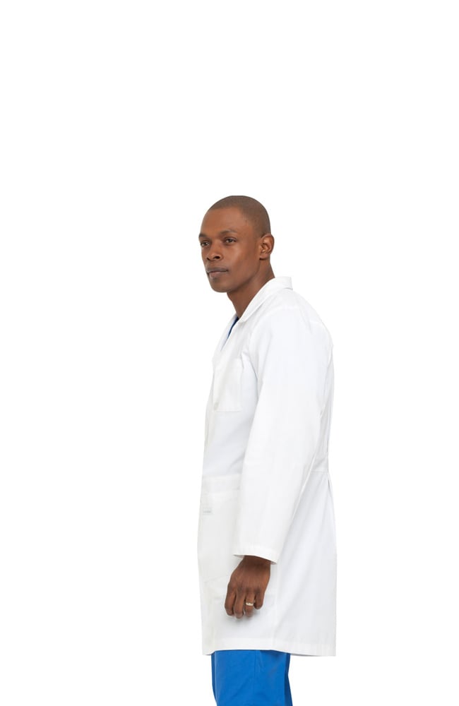 Landau Men's 36" Notebook Lab Coat 3174