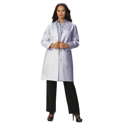 Fashion Seal Ladies 39"  KNOT Button Cotton Lab Coat 3301