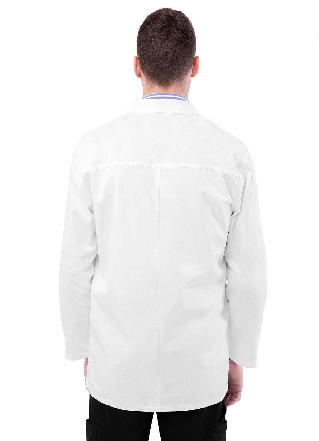 Unisex 31" Stretch Snap Front Adar Lab Coat 3302