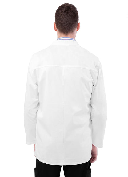 Unisex 31" Stretch Snap Front Adar Lab Coat 3302