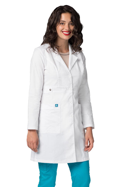 Ladies 36" Tab-Waist Lab Coat by Adar 3304